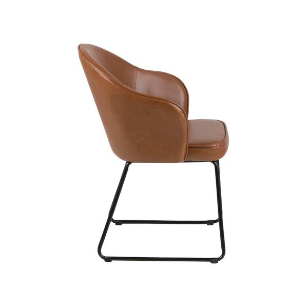 Pruun tugitool Mitzie Vintage - Actona-image-2