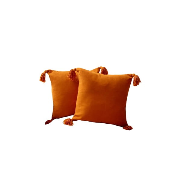 Padjakatted 2tk komplektis 43x43 cm Puskul - Mioli Decor