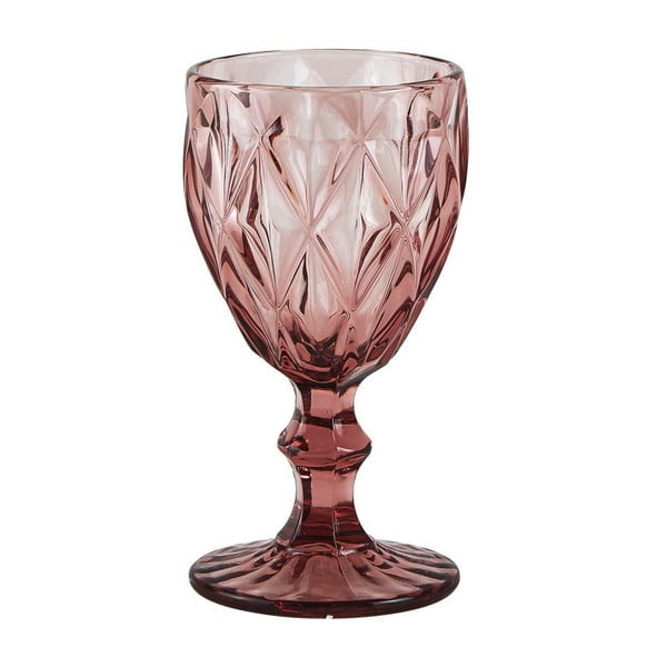 Fialová sklenice na víno Villa Collection Purple Glass, 250 ml