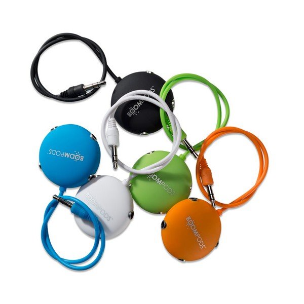 Multipod pro sdílení sluchátek, zelený-image-1