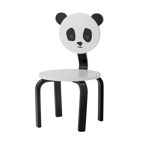 Must-valge laste tool Marle - Bloomingville Mini-image-2