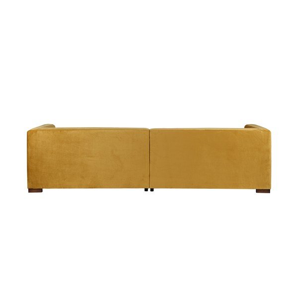 Tmavě oranžová pohovka BePureHome Nouveau-image-2