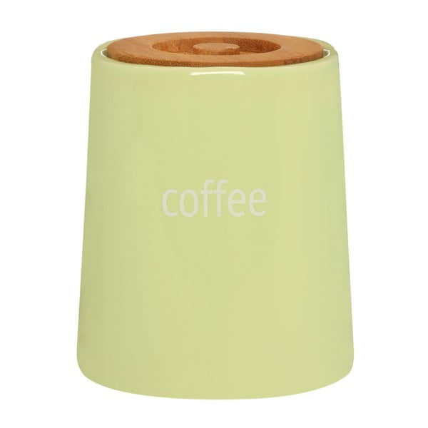 Roheline kohvipurk bambusest kaanega , 800 ml Fletcher - Premier Housewares