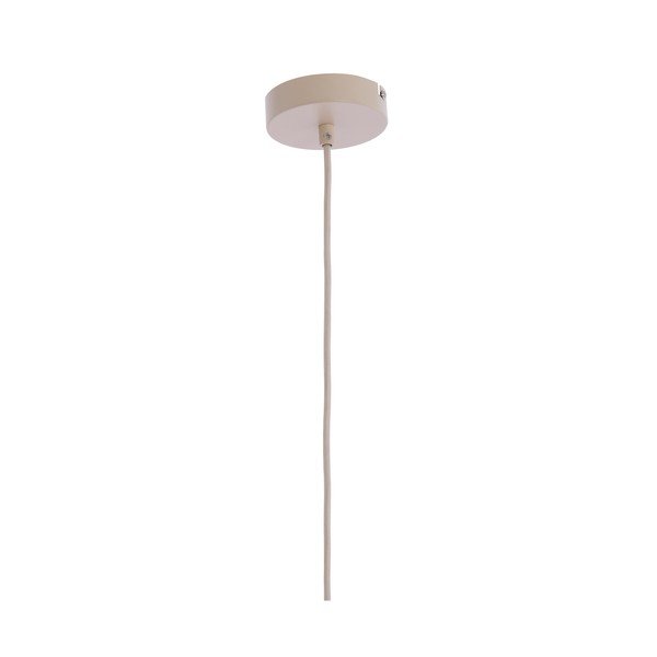Kreemikas ripplamp kangast varjuga Satilla - Light & Living-image-3