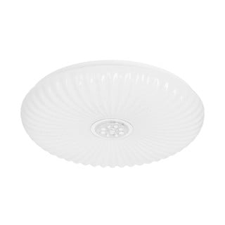 Valge dimmerdatav LED laevalgusti koos puldiga 38x38 cm Perola - Candellux Lighting