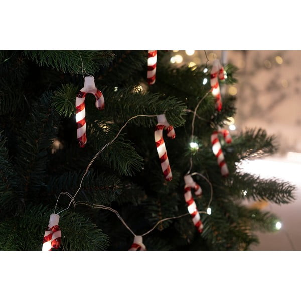 Valguskett, pirnide arv 8 tk pikkus 105 cm Elly - Sirius-image-1