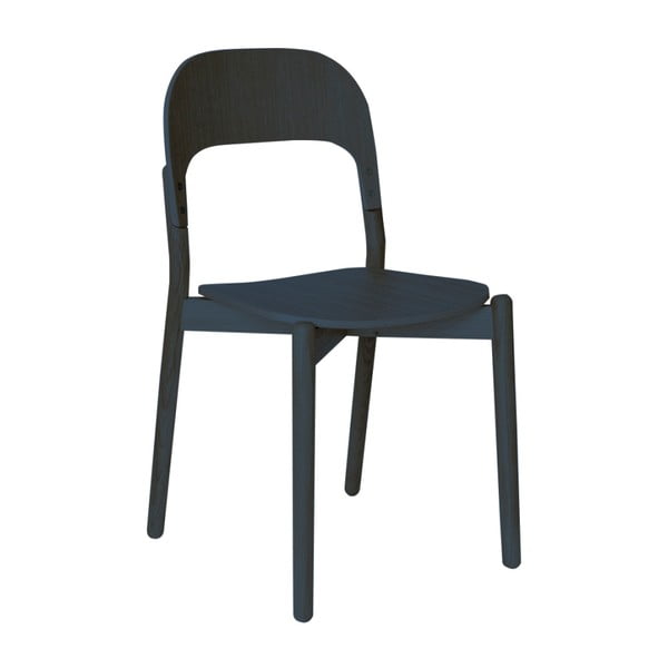 Tmavě modrá židle HARTÔ Paula