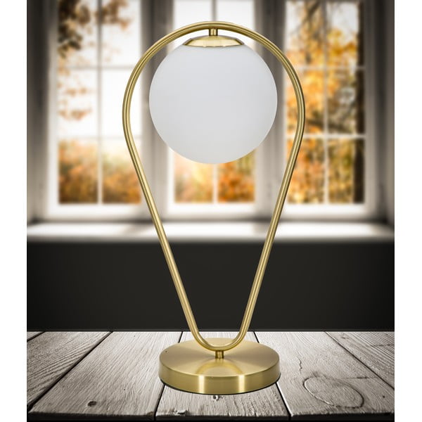 Mauro Ferretti Glamy kuldne laualamp Mauro Ferretti Glamy kuldne laualamp Drop - Mauro Ferretti-image-1