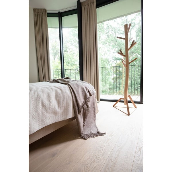 Puuvillane tekk 130 x 160 cm Slub - Tiseco Home Studio-image-1