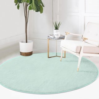 Mündivärvi pestav ümmargune vaip, sobitub robottolmuimejaga ø 80 cm Comfort - Mila Home