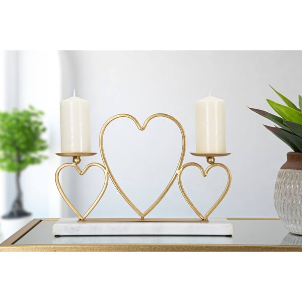 Kuldne ja valge küünlajalg - Mauro Ferretti-image-1