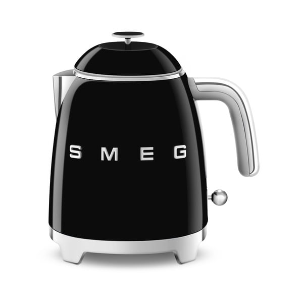 Must roostevabast terasest veekeetja 800 ml Retro Style - SMEG
