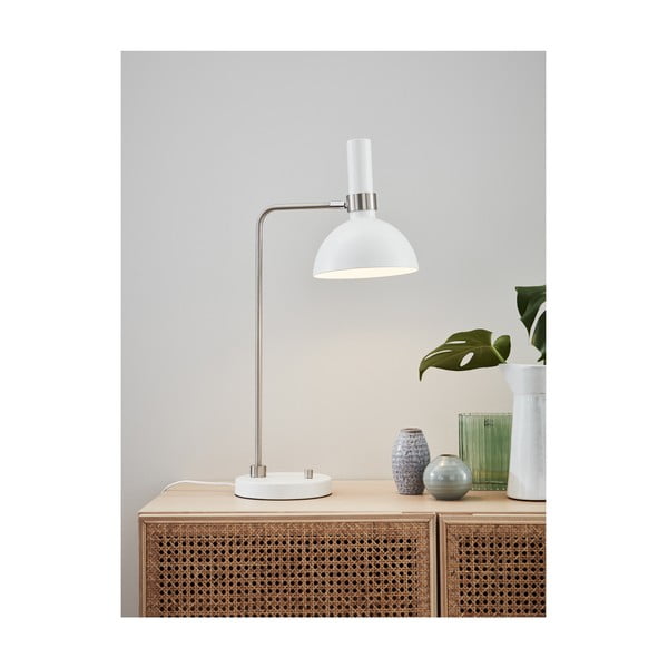 Valge laualamp Larry - Markslöjd-image-1
