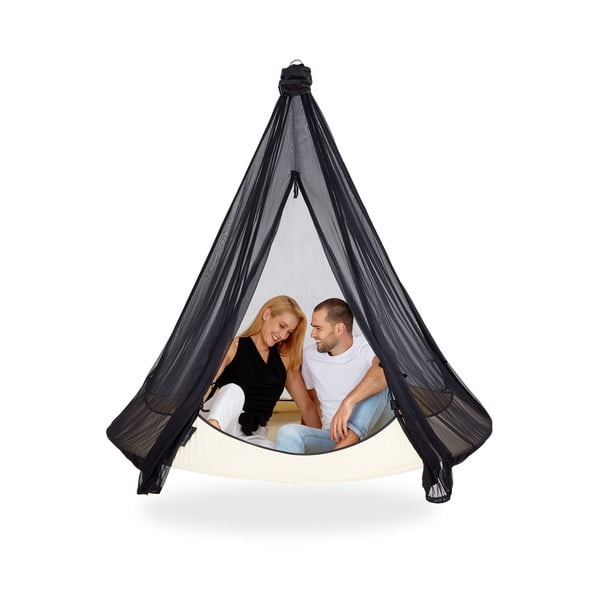 Kiigu sääsevõrk ø 180 cm – Hangout Pod-image-2