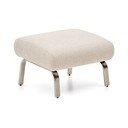 Beež šenillist jalatugi Amsen - Kave Home