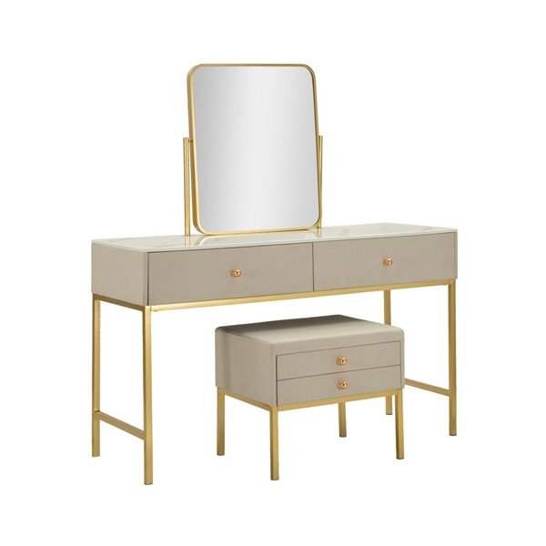 Männipuidust tualettlaud 45x120 cm Luxury - Mauro Ferretti