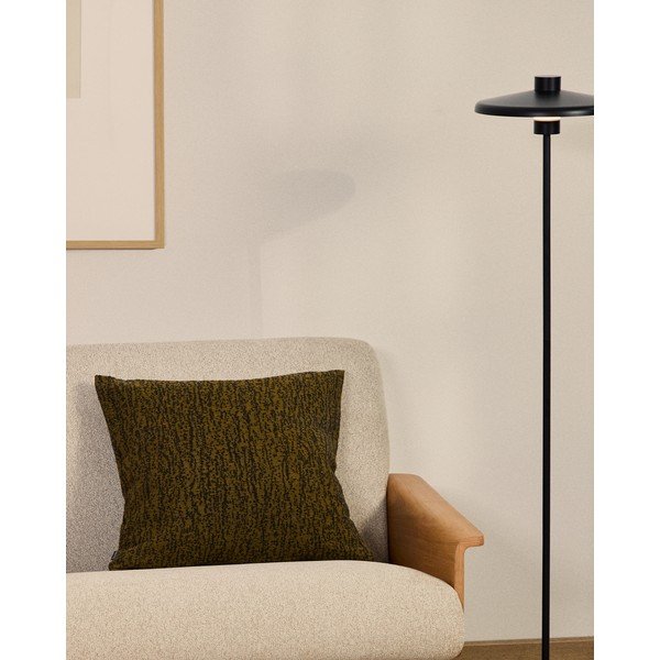 Žakaarist padjakate 50x50 cm Melien - Kave Home-image-1