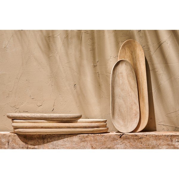 Mangopuidust serveerimistaldrik , 35 x 14 cm Ajuru - Nkuku-image-2