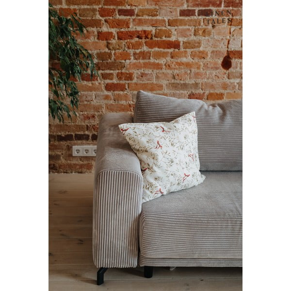 Jõulumotiividega padjapüür 40x60 cm - Linen Tales-image-2