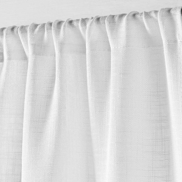 Valge uksekardin 90x200 cm Haltona - douceur d'intérieur-image-2