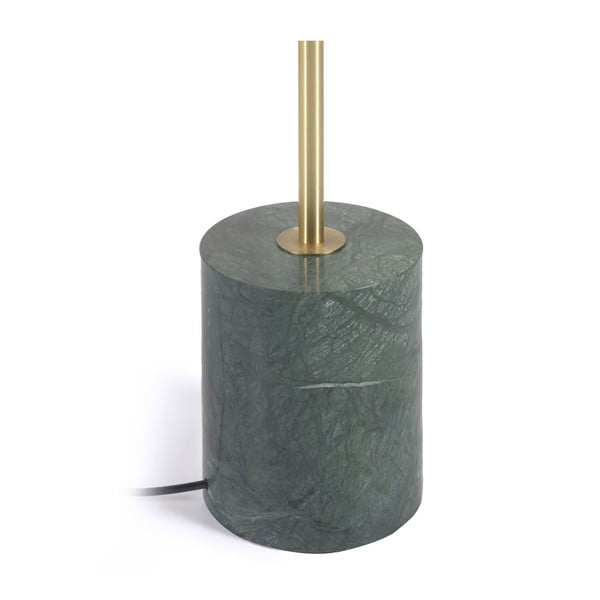 Rohelise-kuldse klaasist lambivaibaga põrandalamp (kõrgus 161 cm) Lonela - Kave Home-image-4