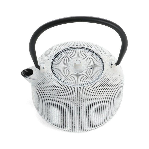 Mustvalge malmist teekann 700 ml Sencha - S|P Collection-image-3