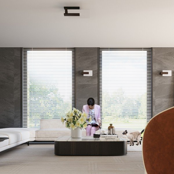 Tumepruun seinavalgusti Parola - Sollux-image-4