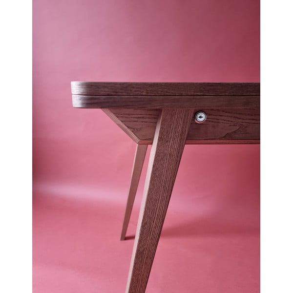 Saarespooniga kokkupandav söögilaud 65x90 cm Envelope - Ragaba-image-2