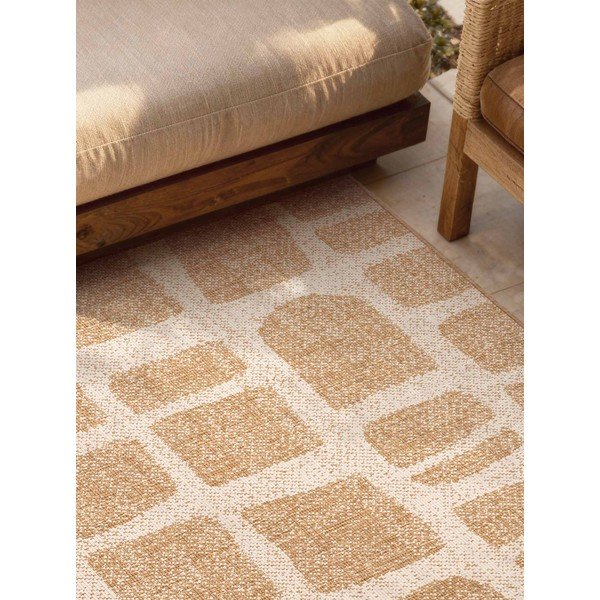 Kreemikas/naturaalne sise- ja välisvaip 160x230 cm Haringey Ruskin - Ted Baker-image-4