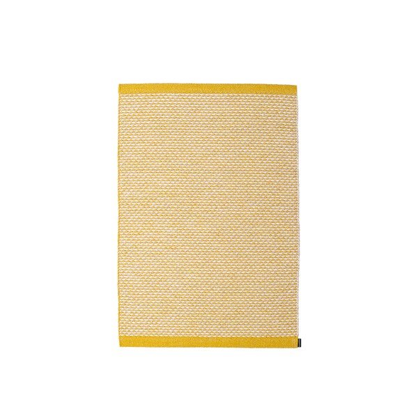 Sinepikollane sise/välisvaip 60x85 cm Effi Mustard – Pappelina-image-4