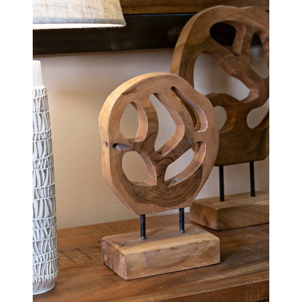 Puidust kuju (kõrgus 27 cm) Lubang - Mauro Ferretti-image-1