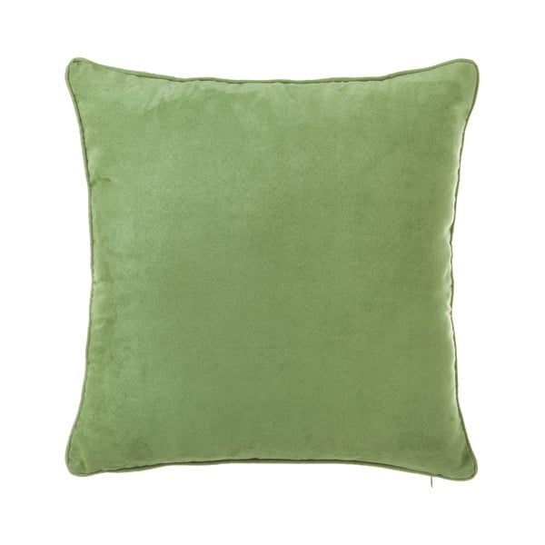 Zelený polštář Unimasa Loving, 45 x 45 cm
