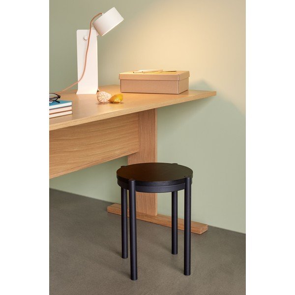 Beež laualamp (kõrgus 32 cm) Crea - Hübsch-image-4
