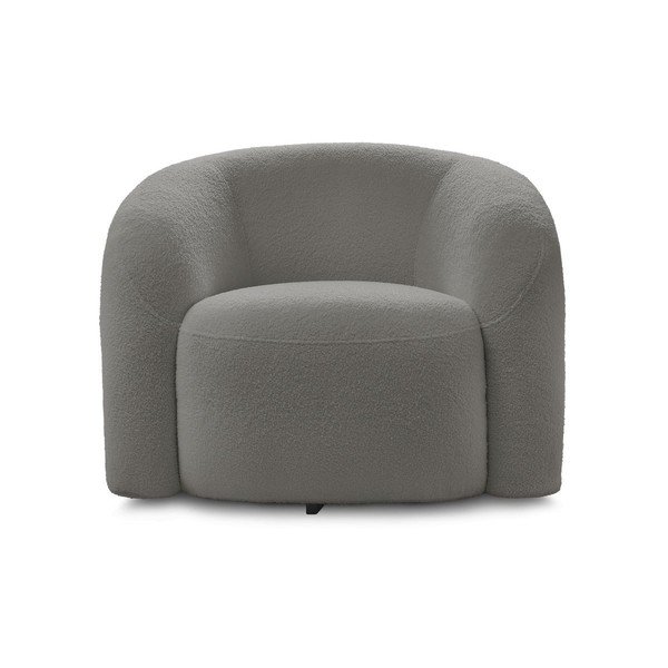 Hall pöörlev tugitool buklee kangast Elina - Bobochic Paris-image-3