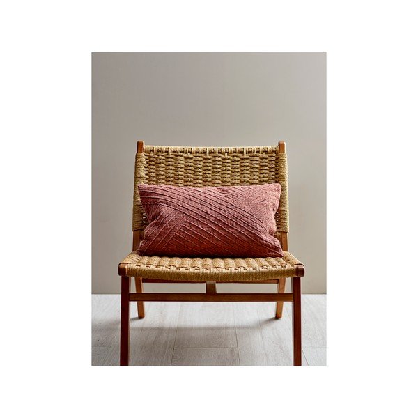 Punane ja roosa puuvillane padi Amanda, 40 x 60 cm Diagonal - Södahl-image-1