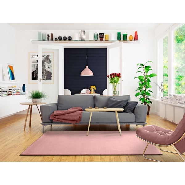 Roosa vaip Berna Liso, 60 x 110 cm - Universal-image-1