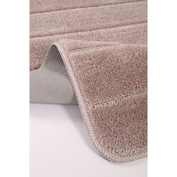 Pruunid vannitoamatid komplektis 2 tükki 50x80 cm Yeni Cizgli - Foutastic-image-3