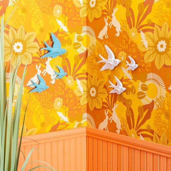 Rippuvad kaunistused komplektis 3 Swallow - Sass & Belle-image-1