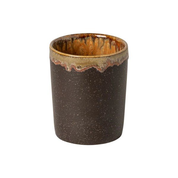 Pruun kivist hambaharja tass Poterie Bath - Casafina