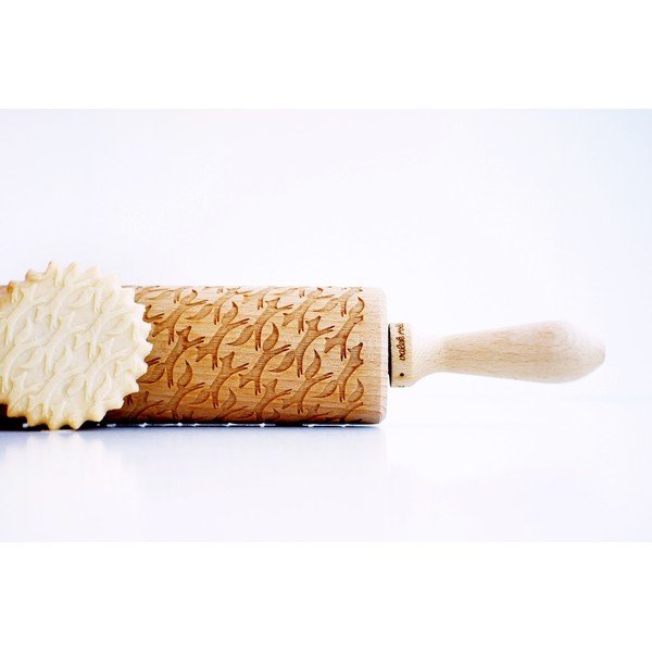 Puidust reljeefne tainarull Foxes - Valek-image-2