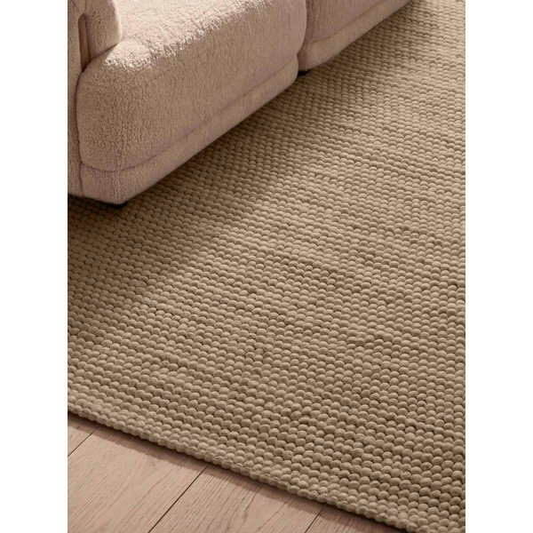 Käsitsi kootud villane vaip naturaalses värvitoonis 160x230 cm Richmond Diana - Ted Baker-image-4