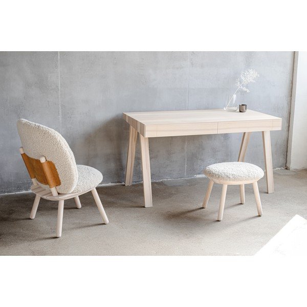 Beež lambavillast jalatsihoidja Naïve - EMKO-image-4