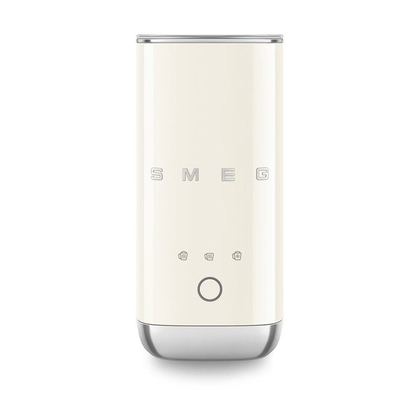 Kreemjas plastmassist elektriline piimavahustaja 120 ml - SMEG-image-4
