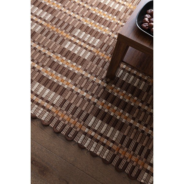 Pruun käsitsi kootud vaip 160x230 cm - Asiatic Carpets-image-1