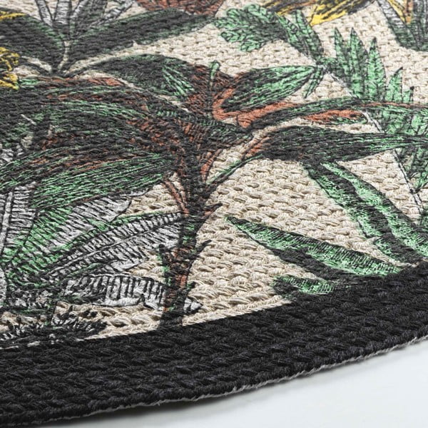 Pestav ümmargune vaip ø 120 cm Balinesia - douceur d'intérieur-image-3