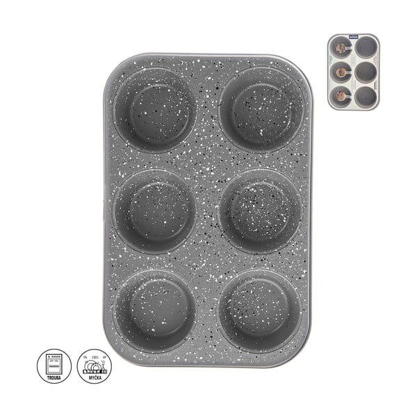 Metallist muffinivorm 22x32 cm Grande - Orion-image-3