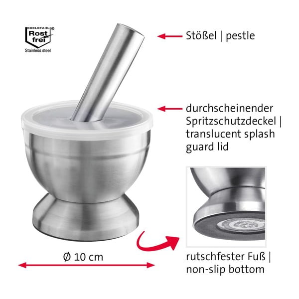 Roostevabast terasest uhmer Edelstahl - Westmark-image-4