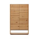 Tammedekooriga kapp 100x163,5 cm Alguema - Kave Home