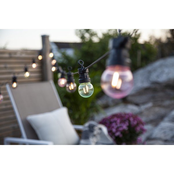 Värviline LED-pidulik valguskett , pikkus 8,55 m Small Circus - Star Trading-image-3