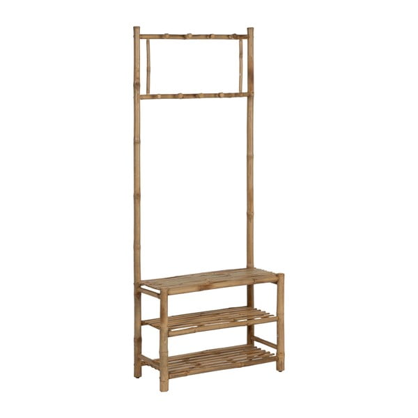 Bambusest esikukomplekt 70x175x32 cm Manali - Ixia